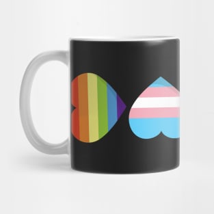 Heart LOVE - LGBT Gay Pride Month product Mug